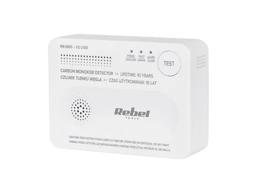 Detektor plynu REBEL KD-218B oxid uhelnatý