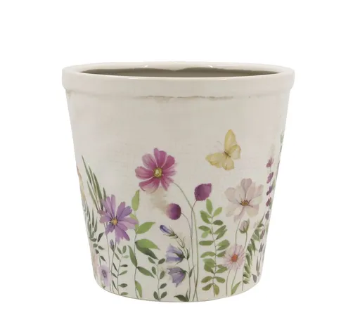 Bronzový vánoční smrkový věnec M - Ø 40*10 cm J-Line by Jolipa