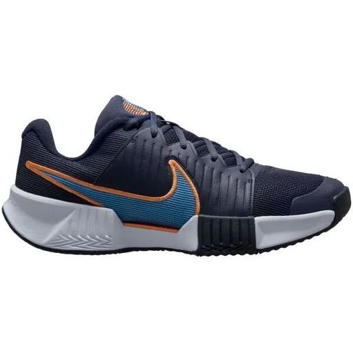 Nike GP CHALLENGE PRO CLAY Pánská tenisová obuv, tmavě modrá, velikost 42
