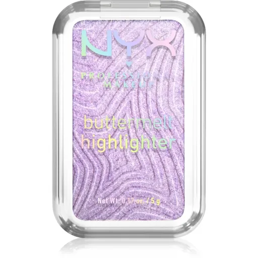 NYX Professional Makeup Buttermelt Highlighter rozjasňovač odstín no 1 butta 40 5 g