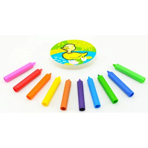 Teddies Moje první zvířátka Pastelky do vany