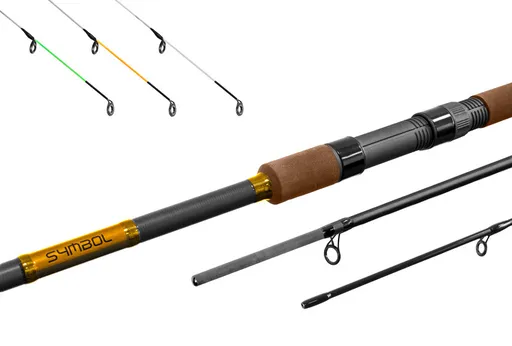 Delphin prut symbol feeder 2 3,3 m 100 g