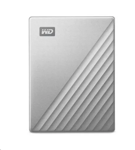 WD My Passport ULTRA 2TB Ext. 2.5" USB3.0 Silver USB-C