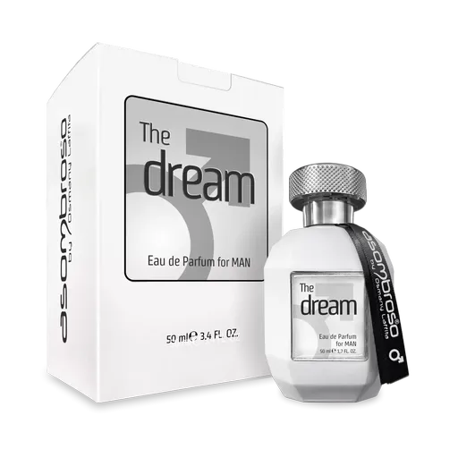 Asombroso by Osmany Laffita The Dream For Man - EDP 50 ml