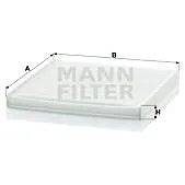 MANN-FILTER CU2131 pro vozy SUBARU;TOYOTA (CU2131)