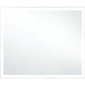 Koupelnové nástěnné zrcadlo s LED osvětlením 80 x 60 cm (144727)