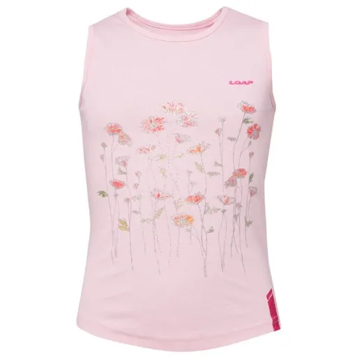 LOAP BESICA Dívčí tílko, růžová, velikost 146-152