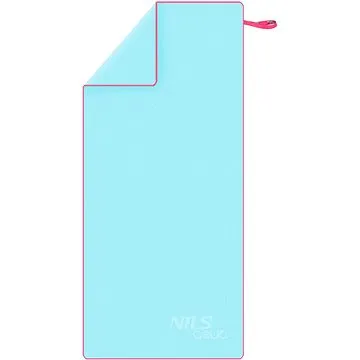 NILS aqua NAR13 světle modrý/růžový z mikrovlákna  (15-06-129)