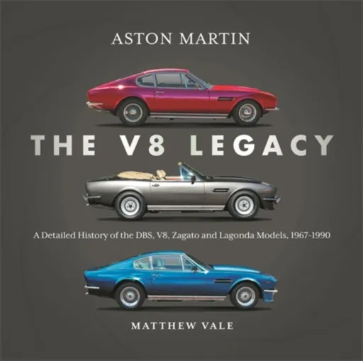 Aston Martin: the V8 Legacy - Matthew Vale