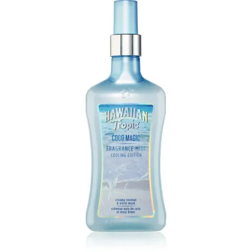 Hawaiian Tropic Perfumes Coco Magic Cooling tělový sprej s chladivým účinkem pro ženy 250 ml
