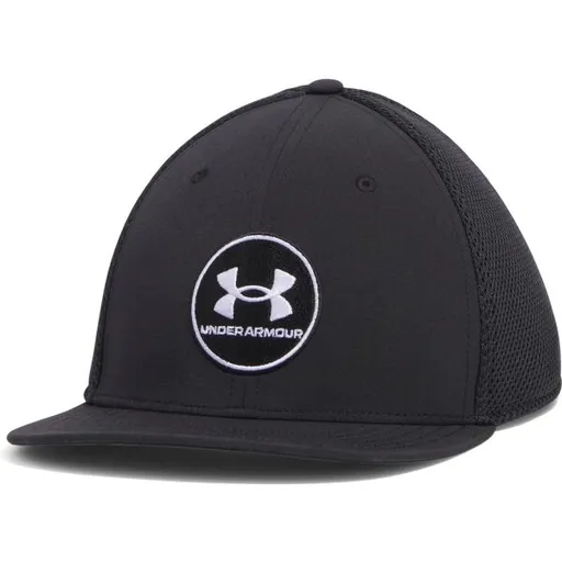 Under Armour DRIVE ISO-CHILL LOW Pánská kšiltovka, černá, velikost
