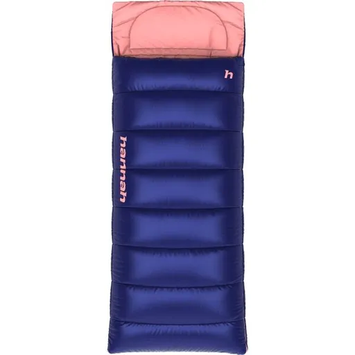 Hannah HERON W Dámský dekový spací pytel, tmavě modrá, velikost 195 cm - levý zip