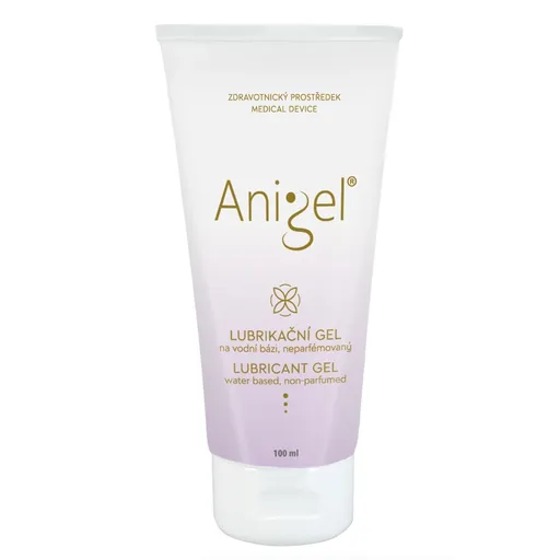 Anigel Lubrikační gel na vodní bázi 100 ml