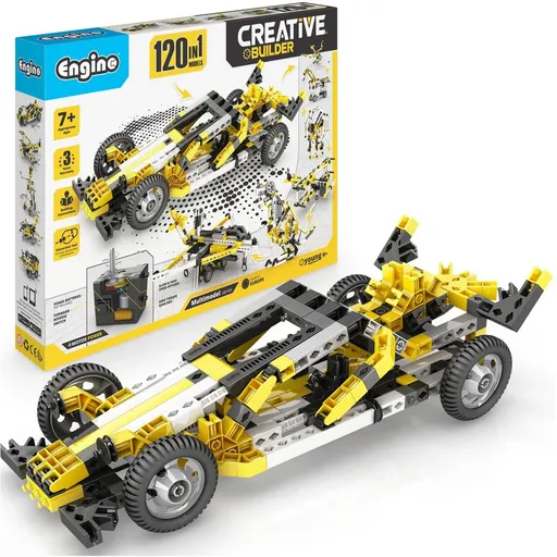 Engino Creative Builder 120 modelů s motorkem