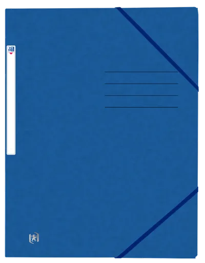 Oxford - Desky s gumou Oxford A4