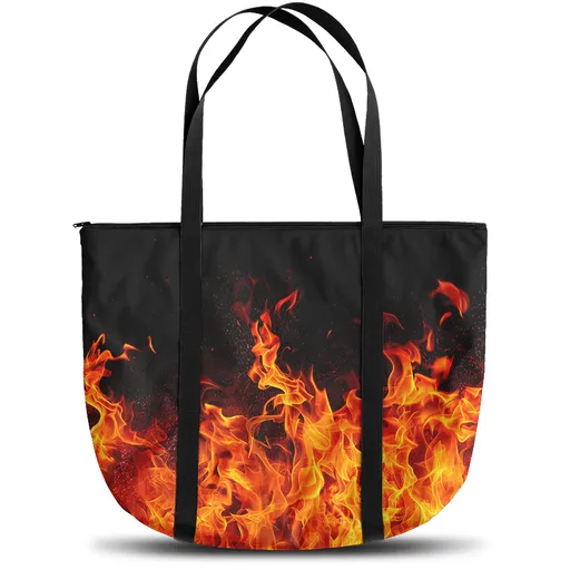 Plážová taška Fire