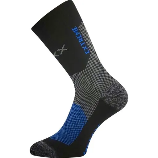 VoXX NAOS 25 Pánské ponožky, černá, velikost 35-38