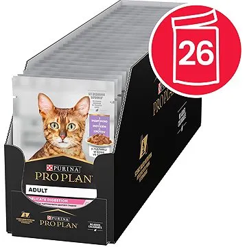 Pro Plan Cat Delicate s krůtou 26 × 85 g (7613287107855)