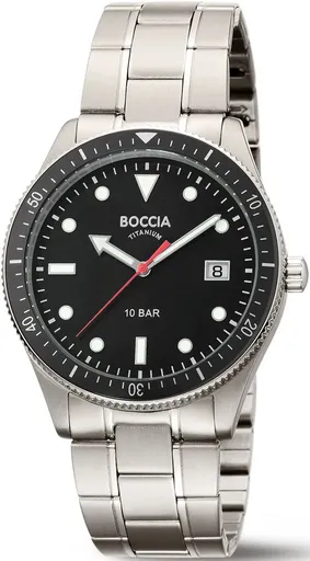 Boccia Titanium Analogové hodinky 3664-06