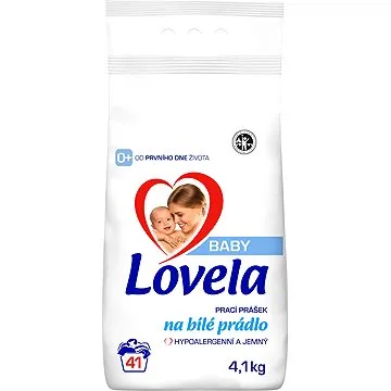 LOVELA Baby na bílé prádlo 4,1 kg (41 praní) (5900627092899)