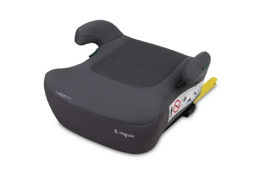 Caretero Autosedačka, podsedák s isofixem JAGUAR I-size, grafit, (125-150)