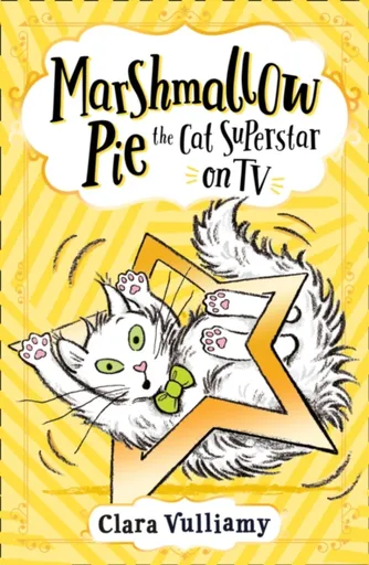 Marshmallow Pie The Cat Superstar On TV - Clara Vulliamy