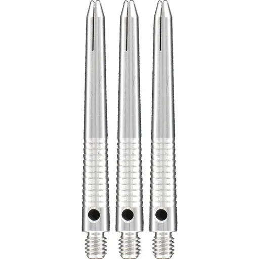 Násadky Bull's Sharkskin Medium Silver