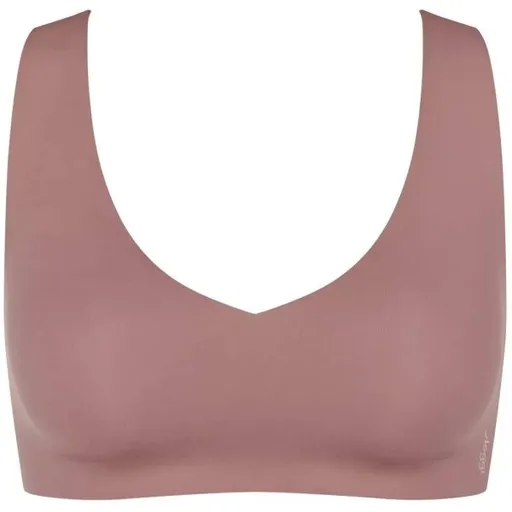 SLOGGI ZERO FEEL 2.0 Dámská podprsenka, hnědá, velikost