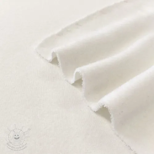 Teplákovina počesaná JOGGING ecru