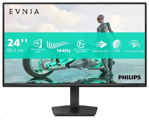 Philips MT 23, 8" 24M2N3200NF - 1920x1080, IPS, 144Hz, 1xHDMI, 1xDP