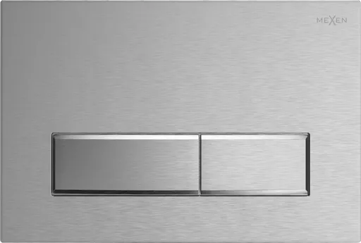 MEXEN Fenix 09 splachovací tlačítko, chrom /kompatibilní s Geberit Sigma UP300 a UP320/ 600991