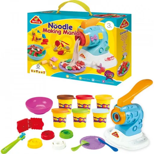 Modelína Nudlová mánie