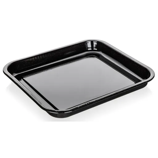 Banquet Pekáč smaltovaný CULINARIA Black 41 x 37 x 4 cm