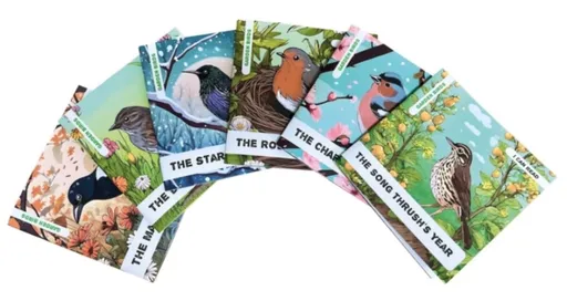 Enchanted Nature - Garden Birds Pack - Caroline Petherbridge