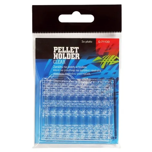 Giants Fishing Zarážky na pelety Pellet Holder Clear 3bal,Giants Fishing Zarážky na pelety Pellet Holder Clear 3bal