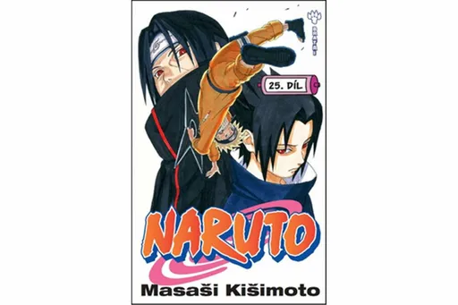 Naruto 25 - Bratři - Masaši Kišimoto
