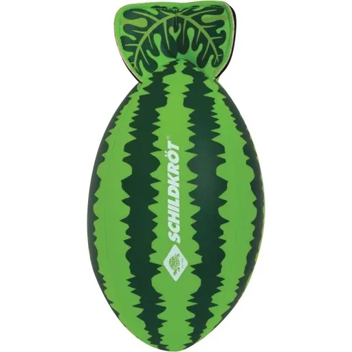 SCHILDKRÖT NEOPRENE SPLASH BALL WATERMELON Neoprenový míč, zelená, velikost