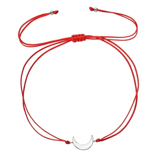 Evolution Group - Pavona Červený kabala náramek s měsícem 13044.3 red