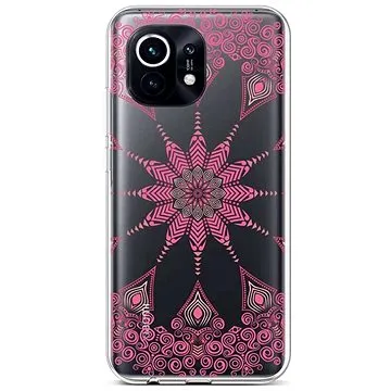 TopQ Xiaomi Mi 11 silikon Pink Mandala 57818 (Sun-57818)