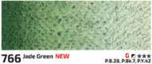 Akvarelová barva Rosa 10ml – 766 jade green