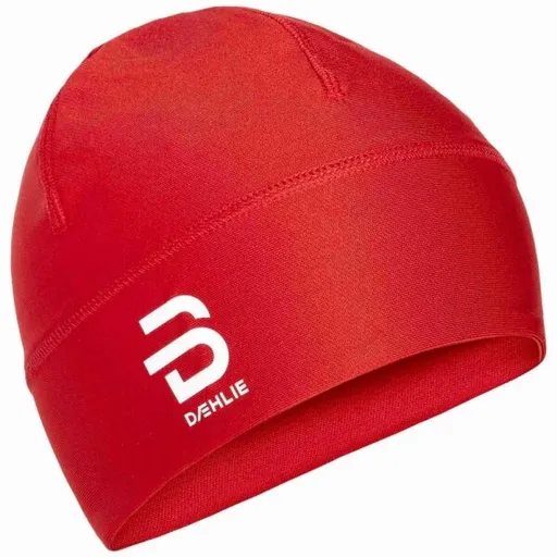 Daehlie HAT POLYKNIT W Dámská sportovní čepice, červená, velikost UNI