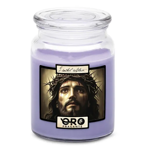 Svíčka Utrpení (Vůně svíčky: Levandule)