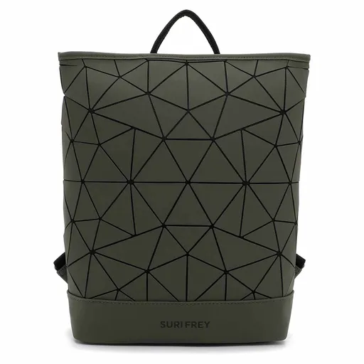 Dámský batoh Suri Frey Uzma - tmavě zelená