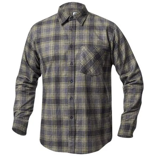Ardon Pánská flanelová košile URBAN - Černá | 5XL