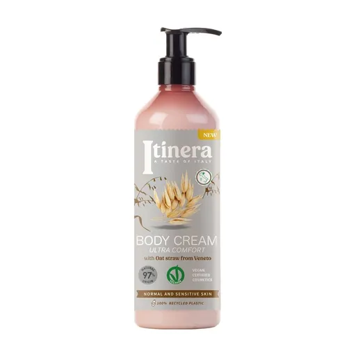 Itinera Tělový krém Oves z Veneta 370 ml