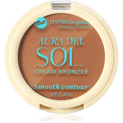Bell HYPOallergenic Aura Del Sol krémový bronzer odstín 01 Golden Mirage 4.5 g