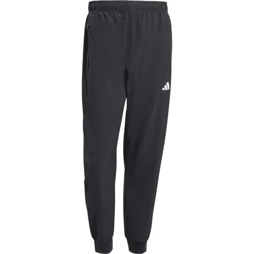 adidas WORKOUT FLEX WV PANT Pánské tepláky, černá, velikost