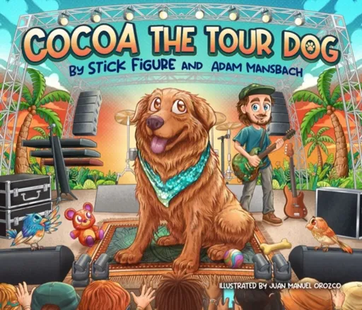 Cocoa The Tour Dog - Adam Mansbach, Stick Figure