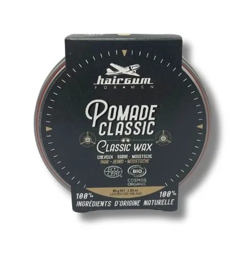 HAIRGUM FOR MEN BIO Vosk na vlasy, vousy a knír 80 g