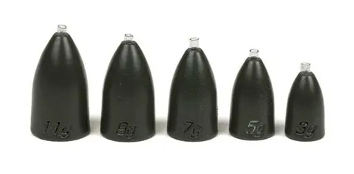Fox Rage Zátěže Tungsten Bullet Weights 3ks,Fox Rage Zátěže Tungsten Bullet Weights 3ks